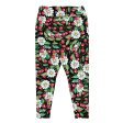 Cherry Daisy Plus Size Leggings on Sale