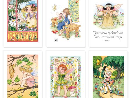 Fairies Postcards Discount