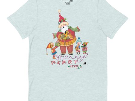 Merry Merry Merry Unisex T-Shirt Online Sale