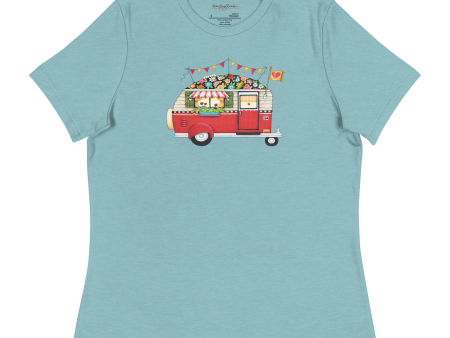 Camper Women s T-Shirt Online Sale