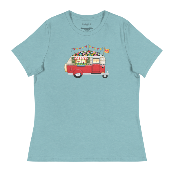 Camper Women s T-Shirt Online Sale