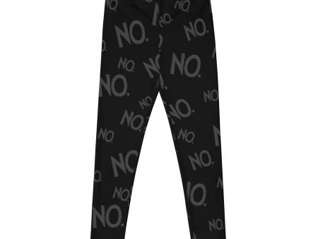 Complete Sentence NO Charcoal Yoga Leggings Sale