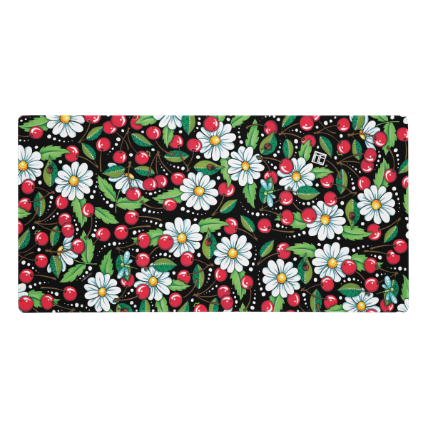 Cherry Daisy Deluxe Desk Pad Online Sale