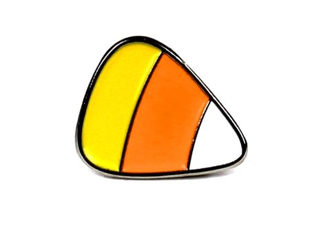 Candy Corn Enamel Art Pin For Discount