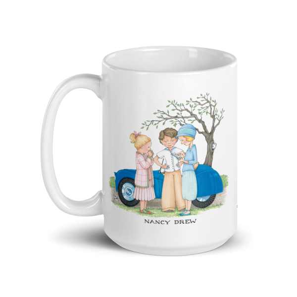 Nancy Drew Mug Cheap