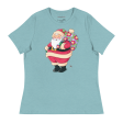 Very Classic Santa Woman s T-Shirt Sale