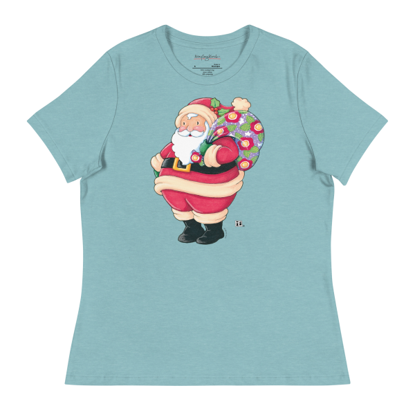 Very Classic Santa Woman s T-Shirt Sale