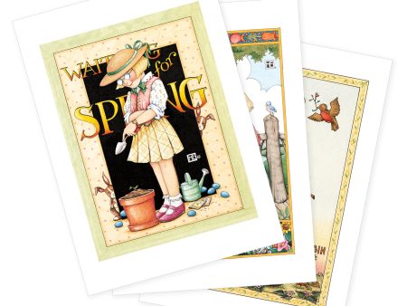 Mini Set Spring Postcards For Discount