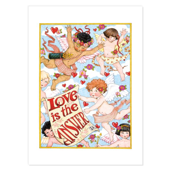 Bee My Valentine Postcards For Discount