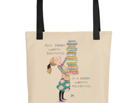 Book Banning Tote Bag Online Sale