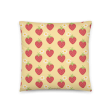 Ladybug Bike Ride Pillow Online now