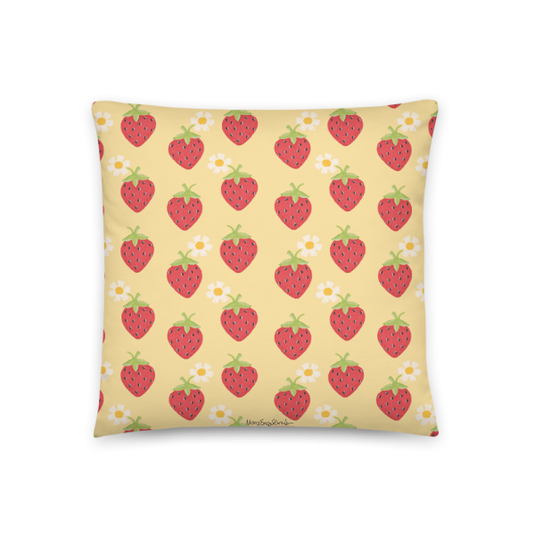 Ladybug Bike Ride Pillow Online now