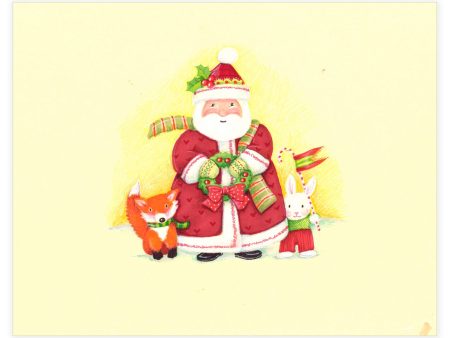 Super Cute Santa With Animals For Sale