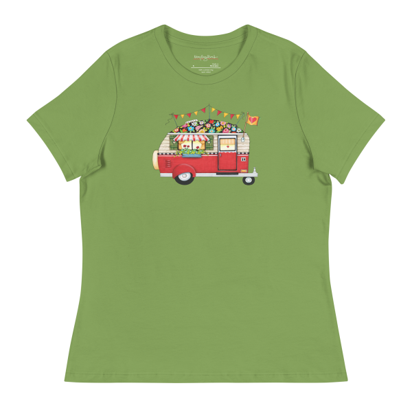 Camper Women s T-Shirt Online Sale