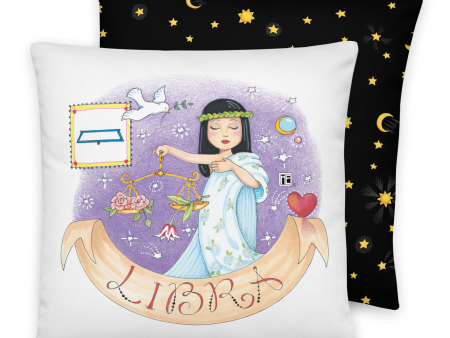 Libra Pillow For Sale