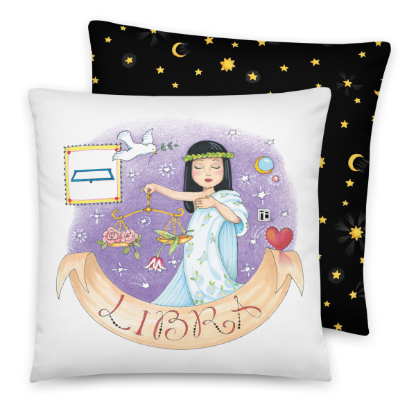 Libra Pillow For Sale