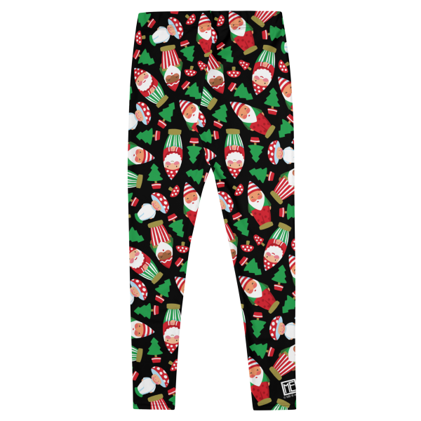 Woodland Christmas Leggings Hot on Sale