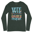 Vote II Long Sleeve Shirt Cheap