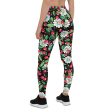 Cherry Daisy Leggings For Cheap