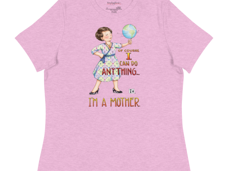 Mothers Can Do Anything Women s T-Shirt For Cheap