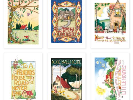 Cottages Postcards Online