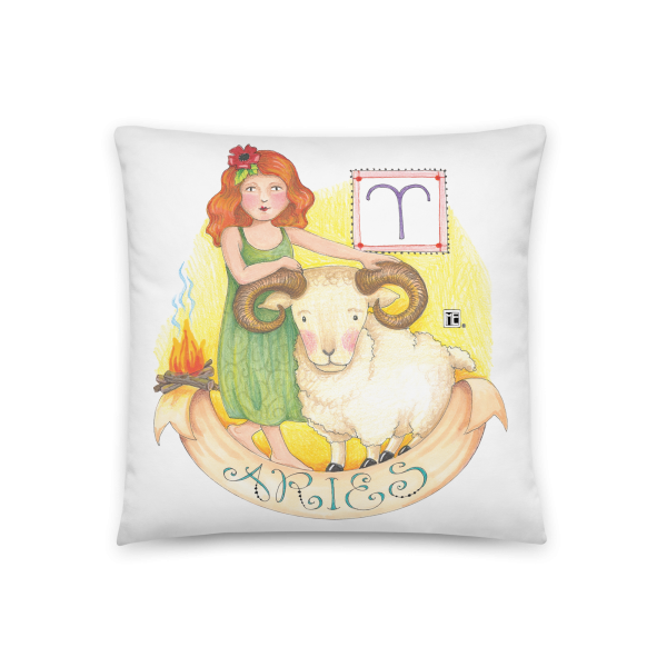 Aries Pillow Hot on Sale