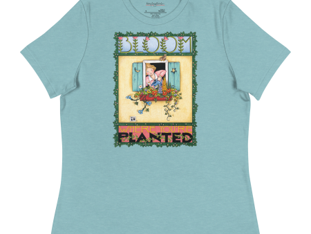 Bloom Where You re Planted Women s T-Shirt Online Sale