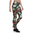 Cherry Daisy Leggings For Cheap