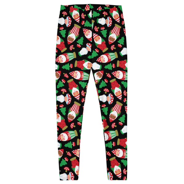 Woodland Christmas Leggings Hot on Sale