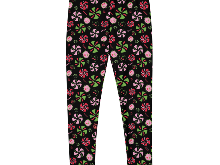 Funky Peppermint Leggings Online