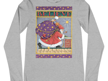 Believe Unisex Long Sleeve Shirt Online