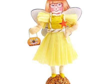 Ann Estelle Yellow Fairy Halloween Figure Online