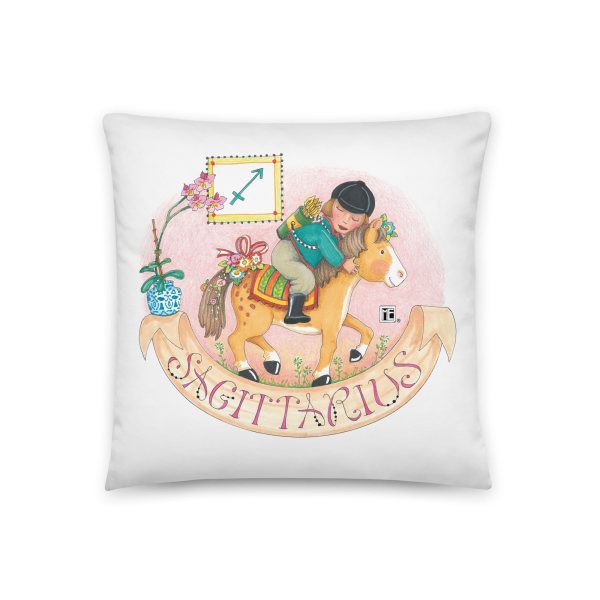 Sagittarius Pillow For Discount