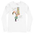 Book Banning Unisex Long Sleeve Shirt For Sale