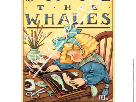 Save the Whales Fine Art Print Sale