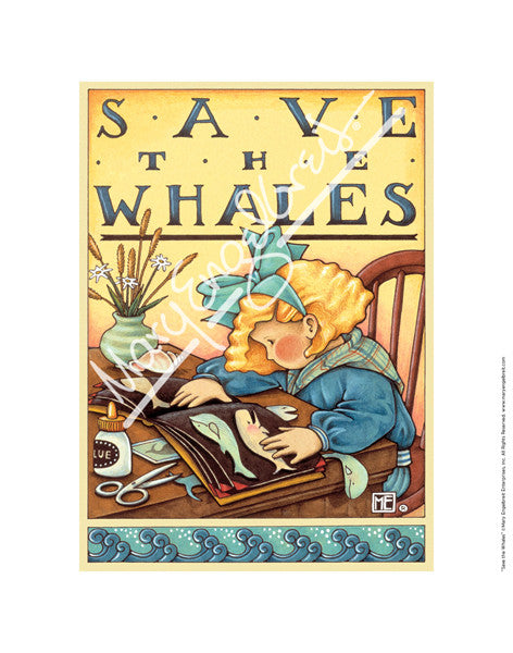 Save the Whales Fine Art Print Sale