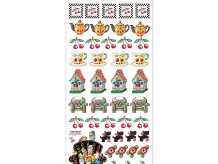 Mary s Armchair Sticker Sheet Discount