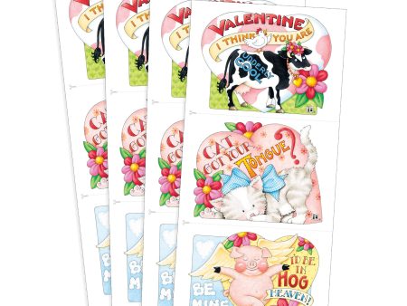 Sweet Farm Friends Mini Valentines Online