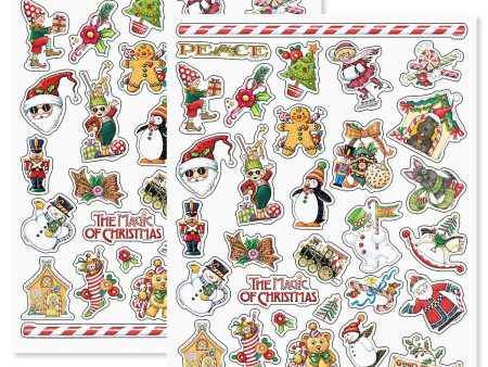 Christmas Stickers Online Sale