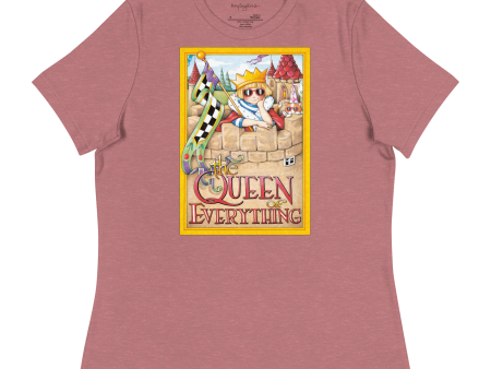 Queen of Everything Women s T-Shirt Fashion