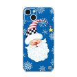 Santa Snowflake Phone Skin Cheap