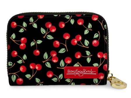 Cherries Zipper Wallet Online now