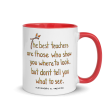 Best Teachers Mug on Sale