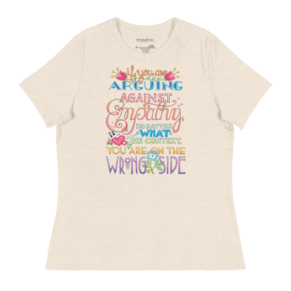 Empathy Women s T-Shirt Online