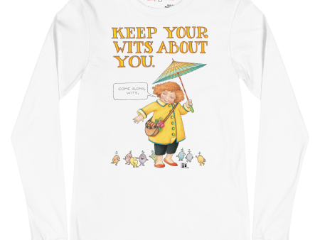 Keep Your Wits Unisex Long Sleeve Shirt Cheap