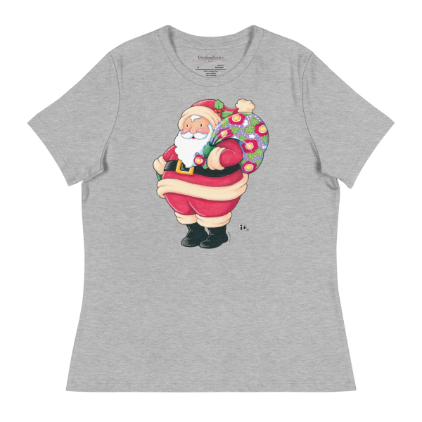 Very Classic Santa Woman s T-Shirt Sale