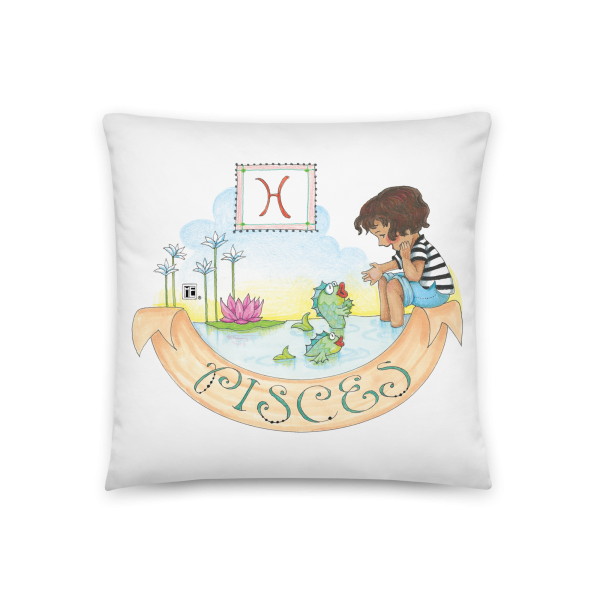 Pisces Pillow For Sale