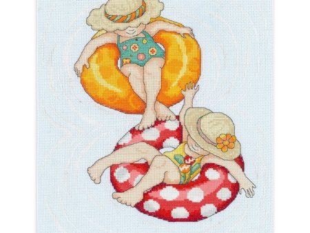 Floating Friends Counted Cross Stitch Leaflet on Sale