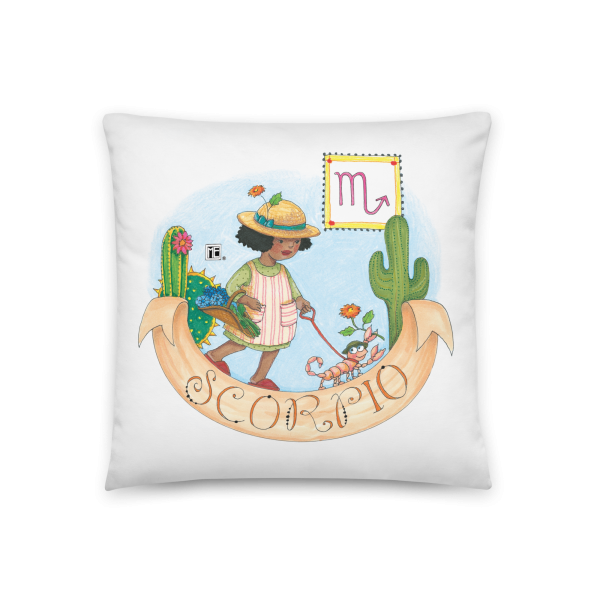 Scorpio Pillow Discount