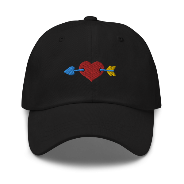 Cupid Heart Hat For Discount